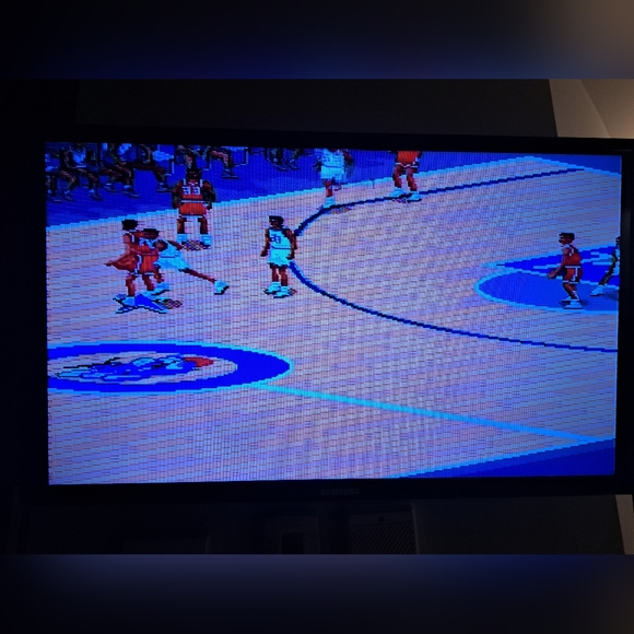 -NHL 96 -MADDEN 95 -NBA LIVE 95 -FIFA 96 (SNES) - Picture 12 of 14